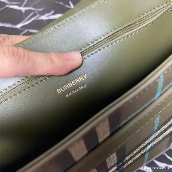Official FirstBag Ru Bag-25-8.5-18cm Crossbody Note BURBERRY 0501
